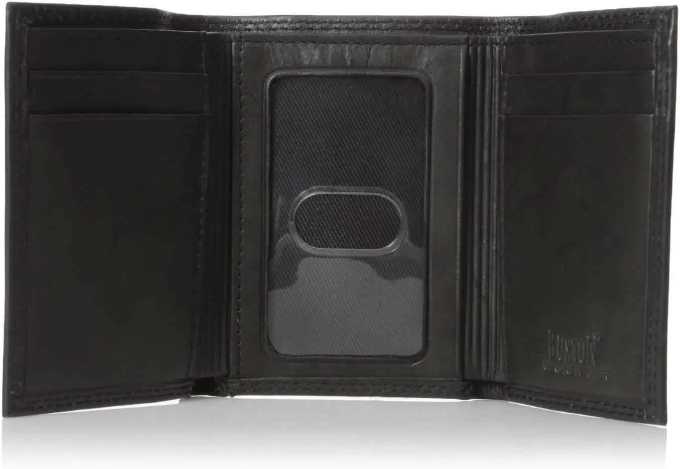 Buxton Men's Hunt Threefold Wallet