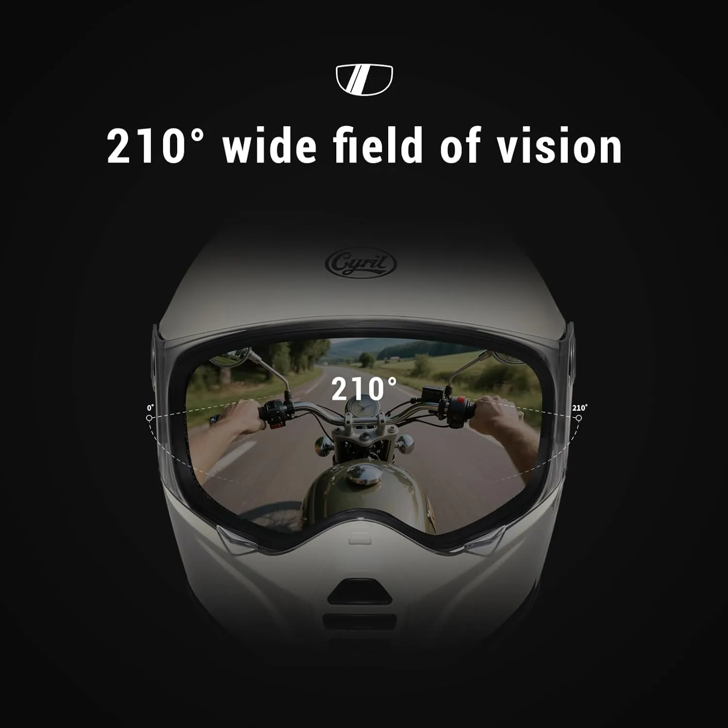 C300 DOT Approved Adult Motorcycle Helmet,Featuring a Double-Layer Filter and Bluetooth Headset Slot,Suitable for Adult Male and Female Off-Road Motocross Helmet,Yellow,XXL