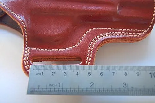 Cal38TT Tokarev TT-30,TT33,TTC,M57,M70A Leather Belt Custom Holster Tan Black