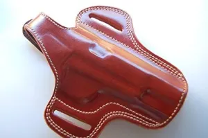 Cal38TT Tokarev TT-30,TT33,TTC,M57,M70A Leather Belt Custom Holster Tan Black