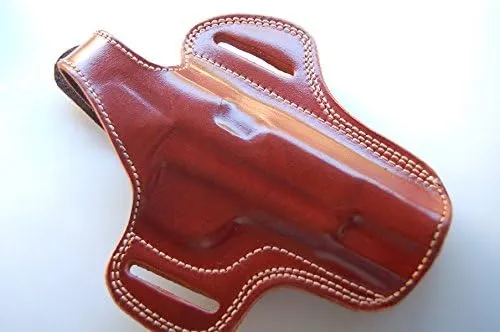 Cal38TT Tokarev TT-30,TT33,TTC,M57,M70A Leather Belt Custom Holster Tan Black