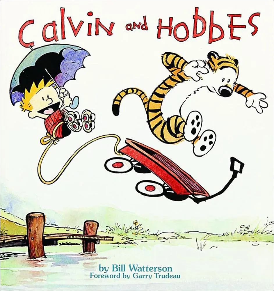 Calvin and Hobbes School & Library Binding – January 1, 1987
