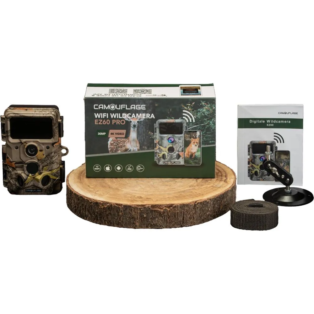 Camouflage EZ60 Wi-Fi Wildlife Camera