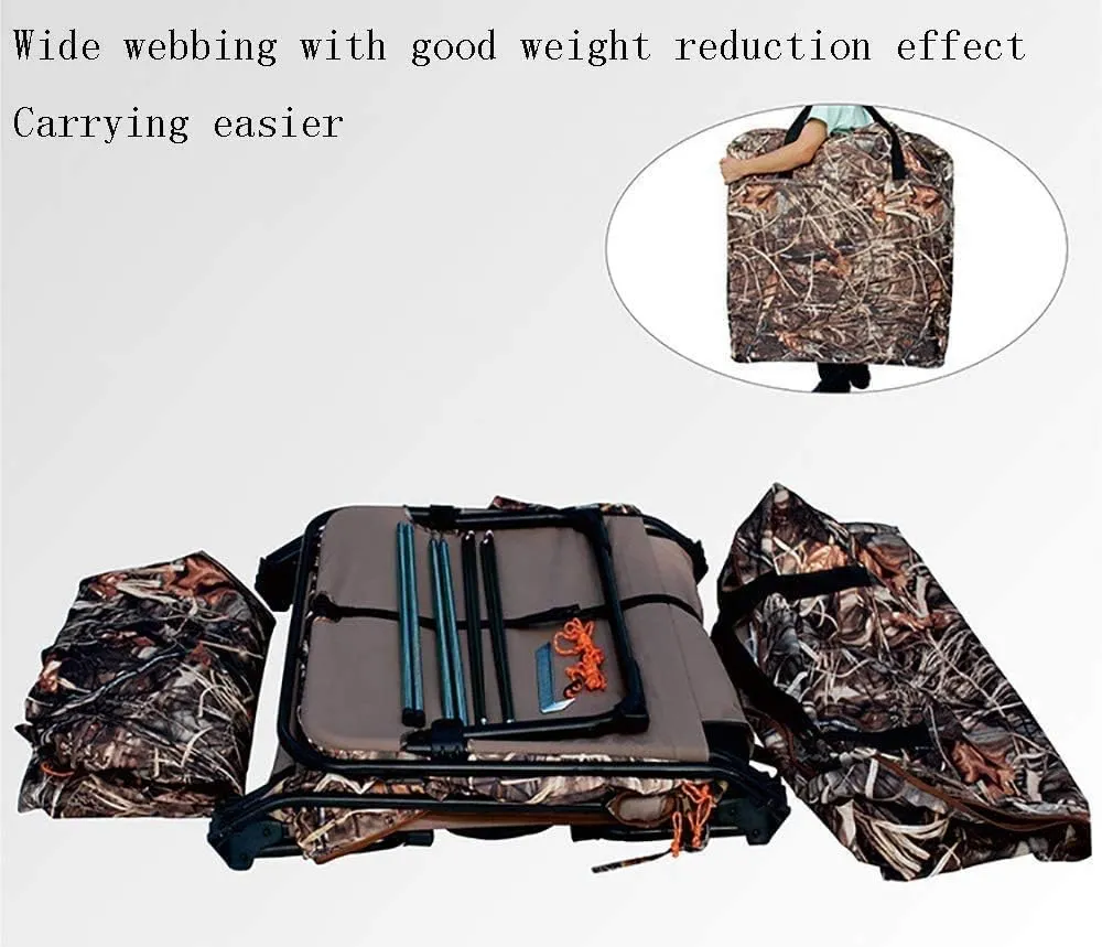 Camping Tent, Multifunction Portable Folding Tents, Waterproof Tarp for Outdoor Sports Hiking Travel-2 People,L