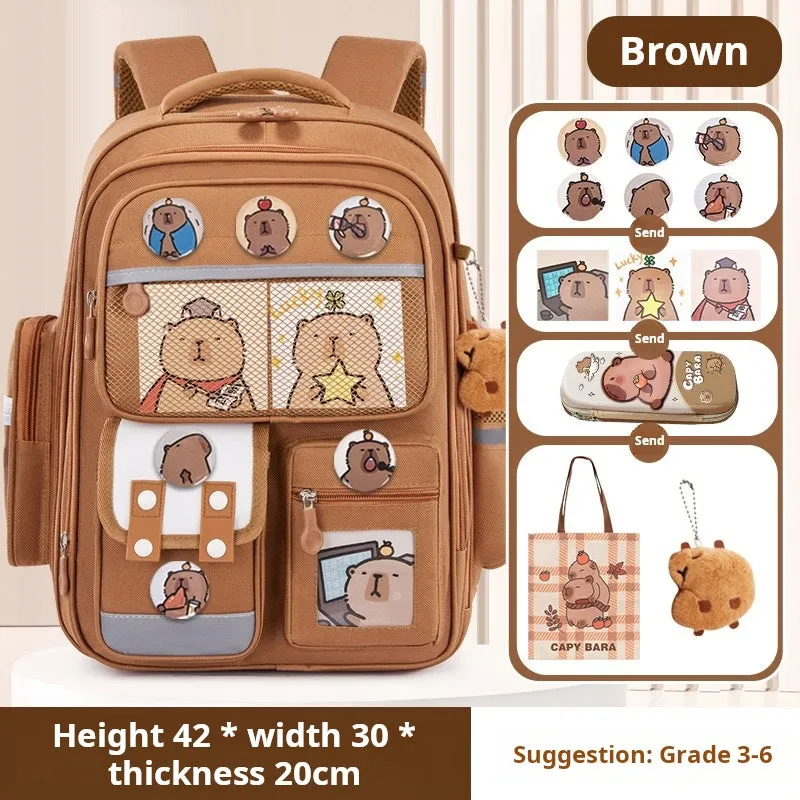 Capybara Buddy Backpack