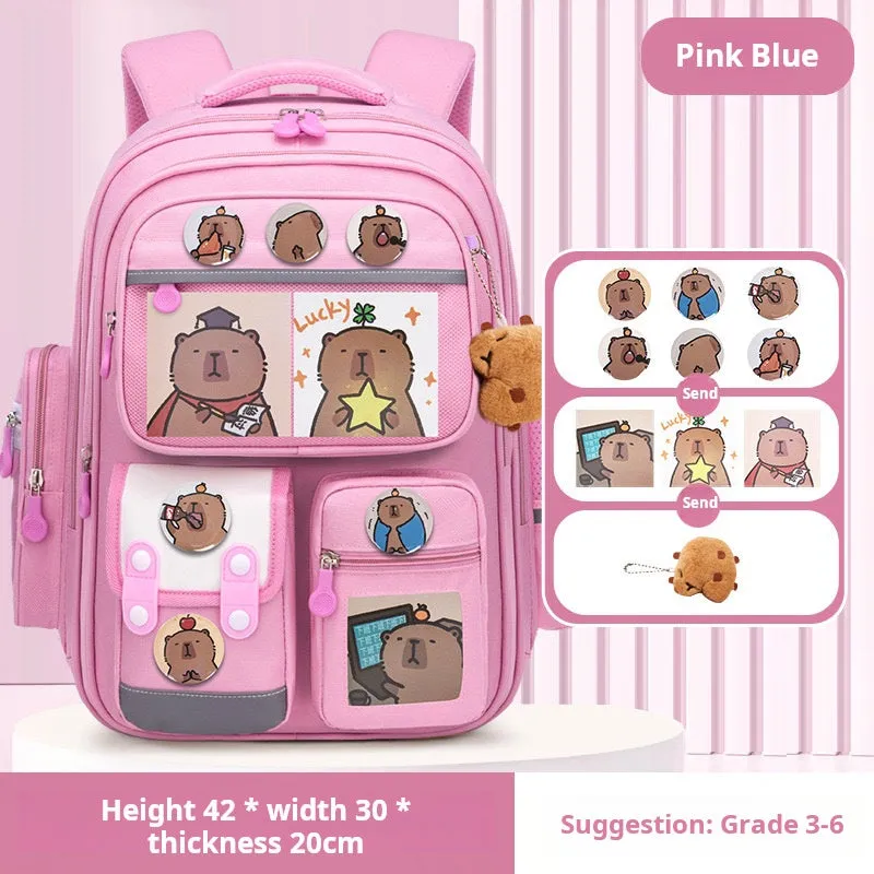 Capybara Buddy Backpack
