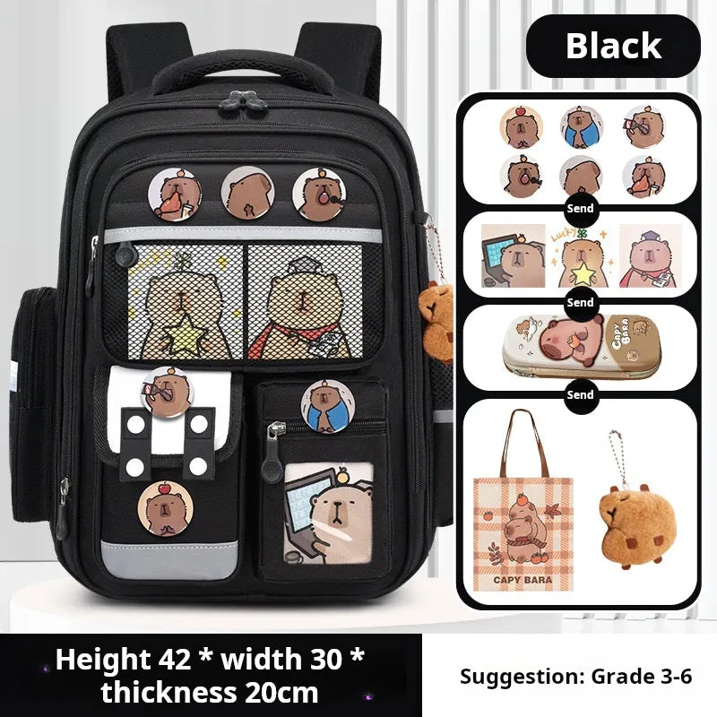 Capybara Buddy Backpack