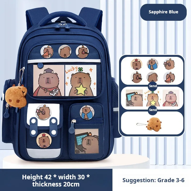 Capybara Buddy Backpack