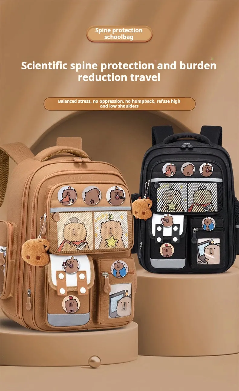Capybara Buddy Backpack