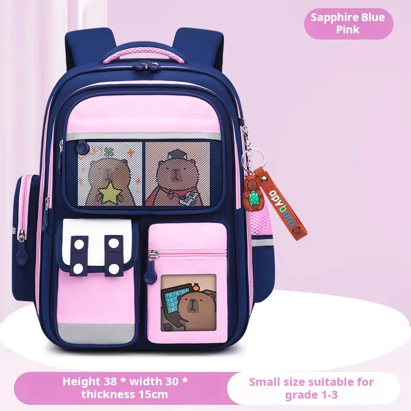 Capybara Buddy Backpack