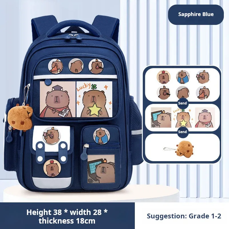 Capybara Buddy Backpack
