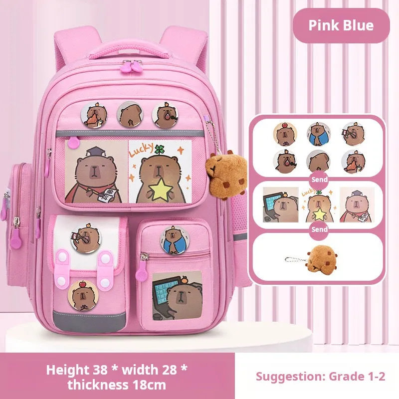 Capybara Buddy Backpack