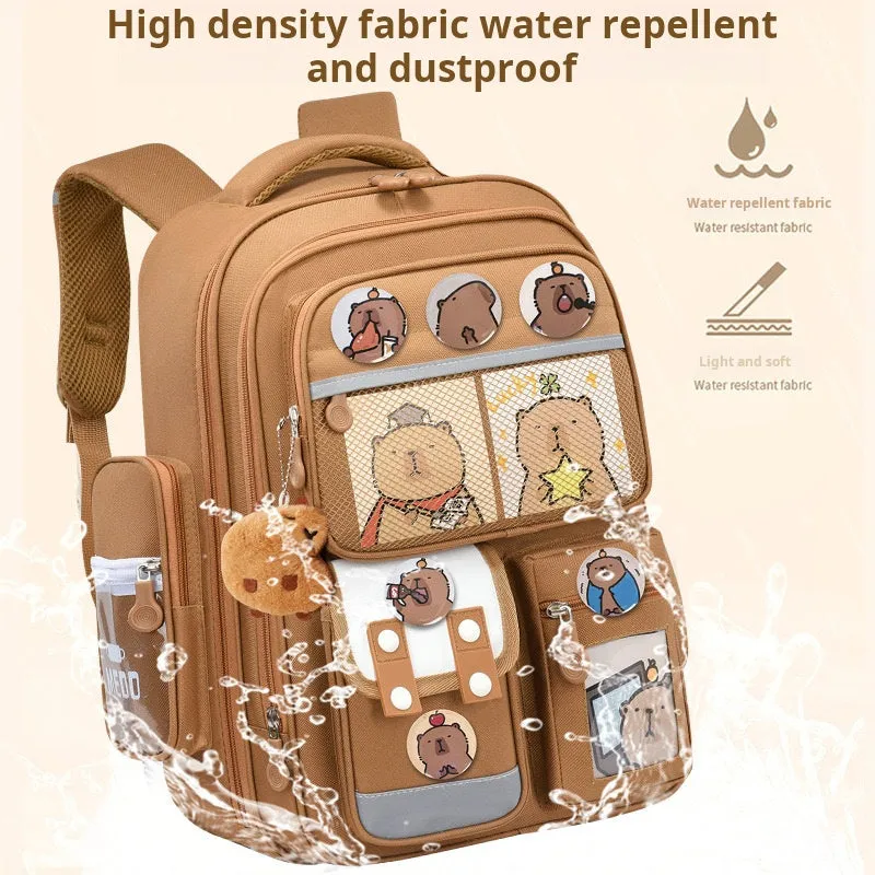 Capybara Buddy Backpack