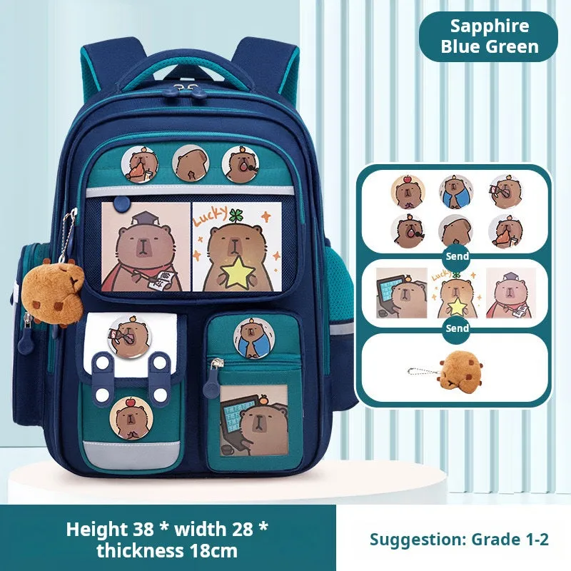 Capybara Buddy Backpack