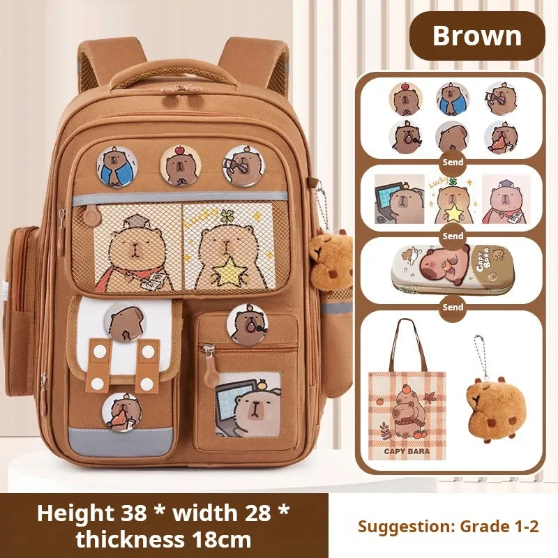 Capybara Buddy Backpack
