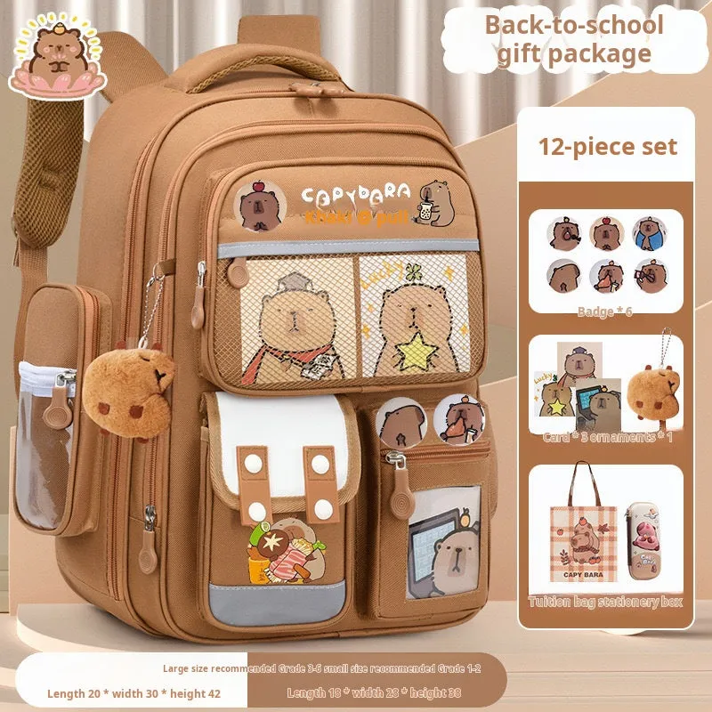 Capybara Buddy Backpack