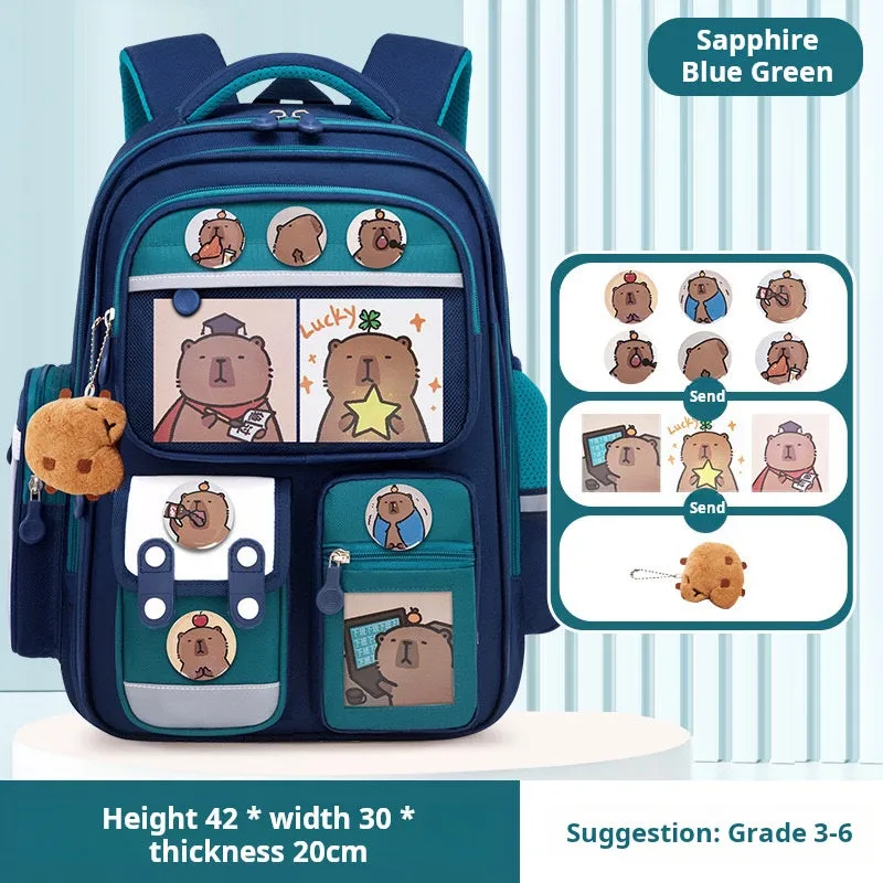 Capybara Buddy Backpack