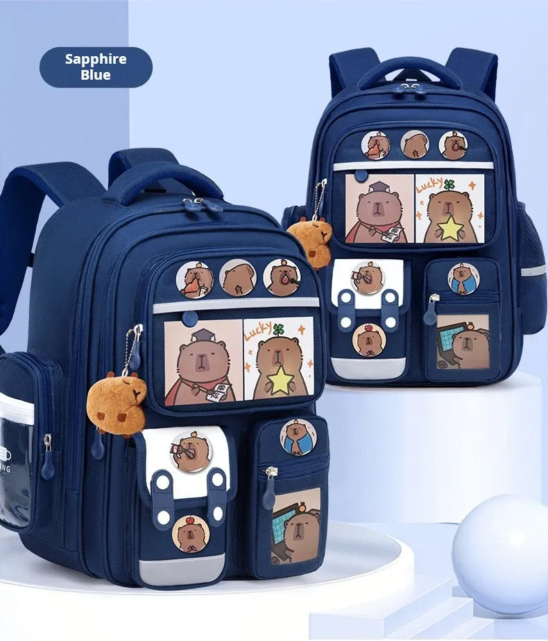 Capybara Buddy Backpack