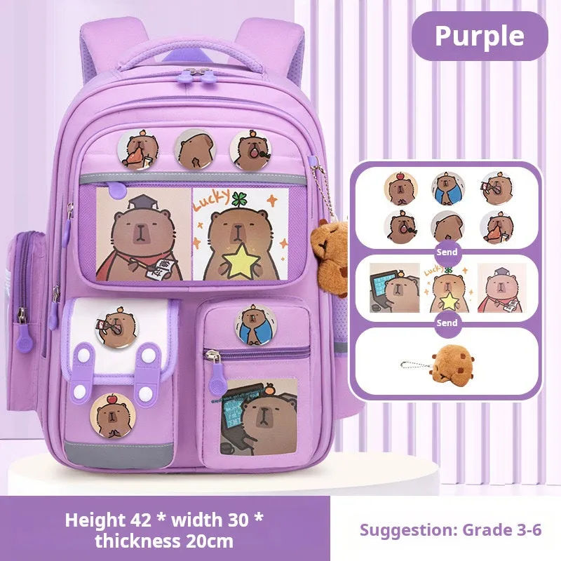 Capybara Buddy Backpack
