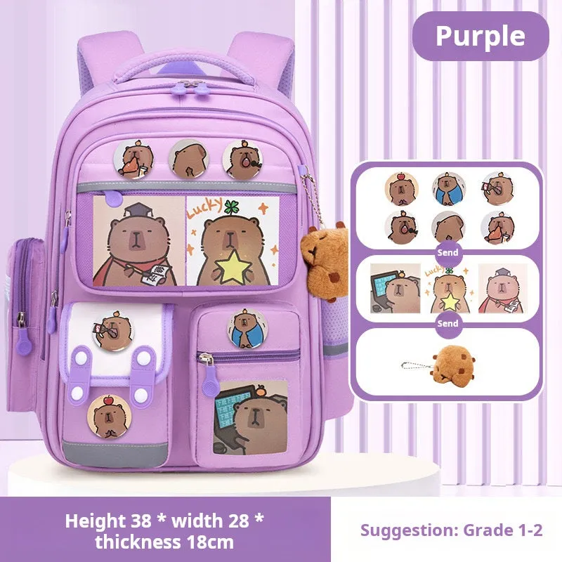 Capybara Buddy Backpack