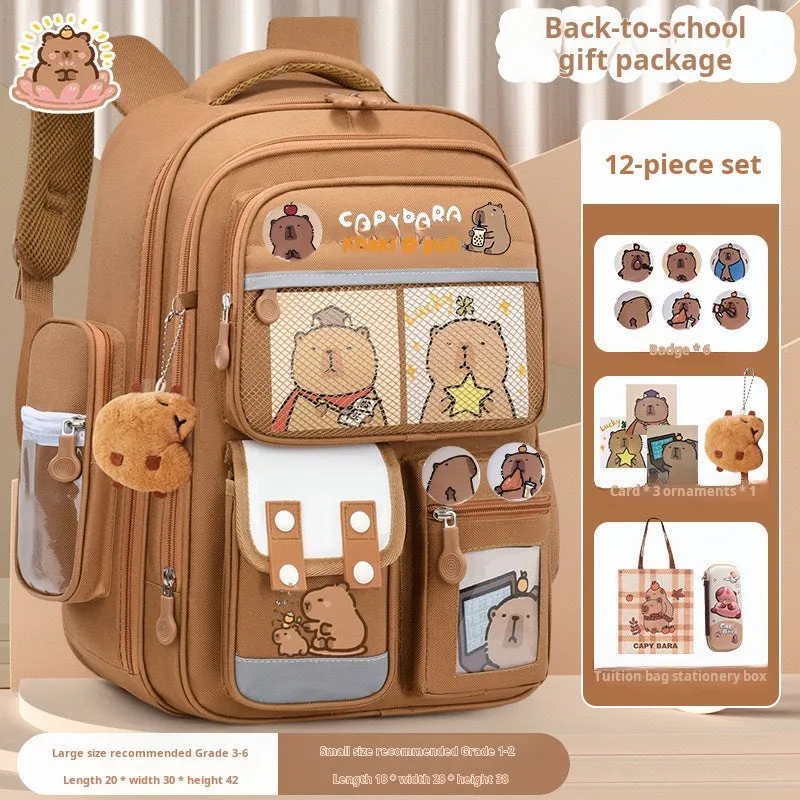 Capybara Buddy Backpack