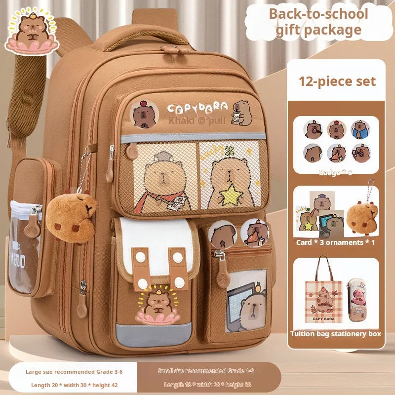 Capybara Buddy Backpack