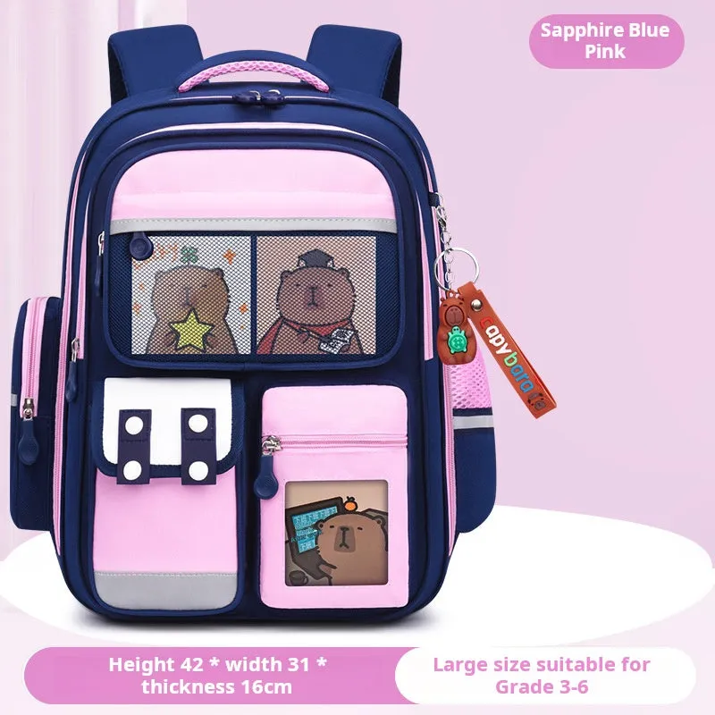 Capybara Buddy Backpack