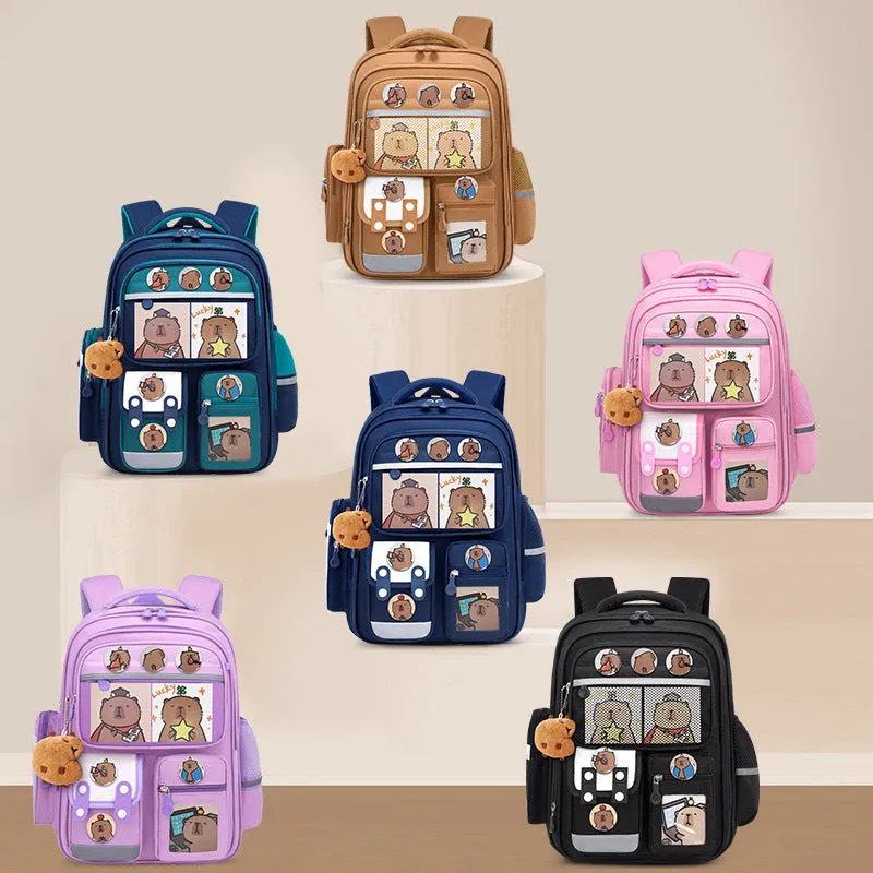 Capybara Buddy Backpack