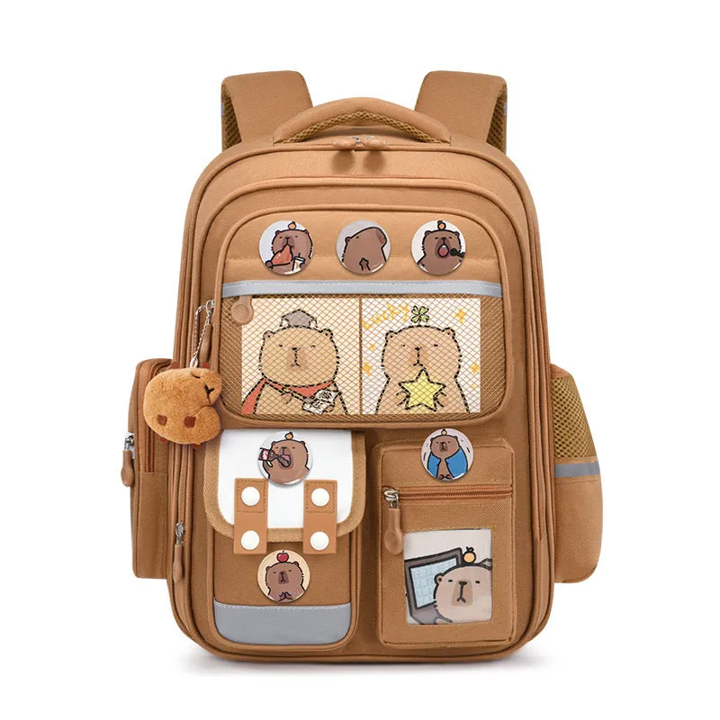 Capybara Buddy Backpack