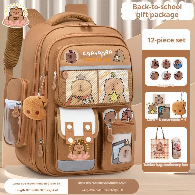Capybara Buddy Backpack