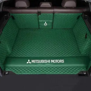 Car Boot Mats, for Mitsubishi Mirage VI Hatchback 2019- Full Coverage Rear Trunk Storage Cargo Anti-Scratch Protector Tray Cover Liner, Auto Accessories