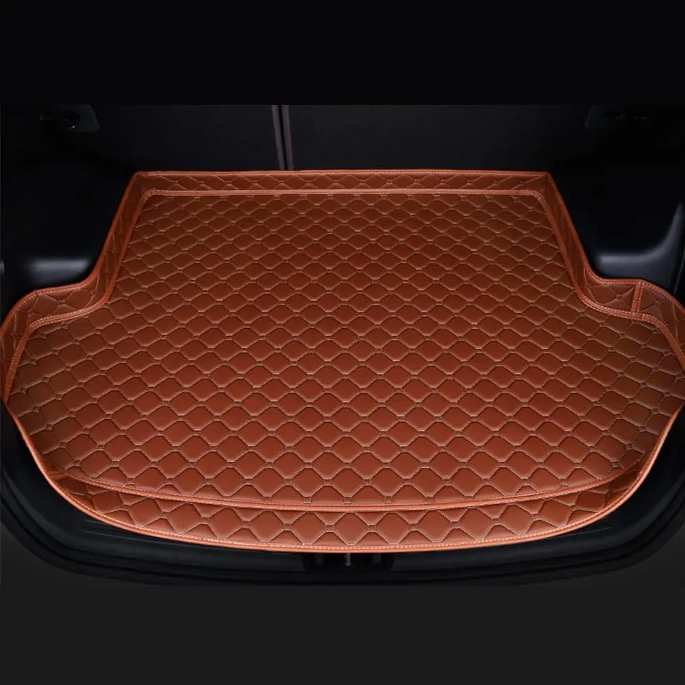 Car Cargo Liners for VW Volkswagen Atlas Cross Sport 2020-2024,Trunk Mat Protection Floor Mats Cargo Mats Boot Mats Trunk Liners All Weather Interior Accessories,A