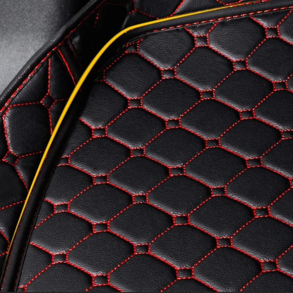 Car Cargo Liners for VW Volkswagen Atlas Cross Sport 2020-2024,Trunk Mat Protection Floor Mats Cargo Mats Boot Mats Trunk Liners All Weather Interior Accessories,E