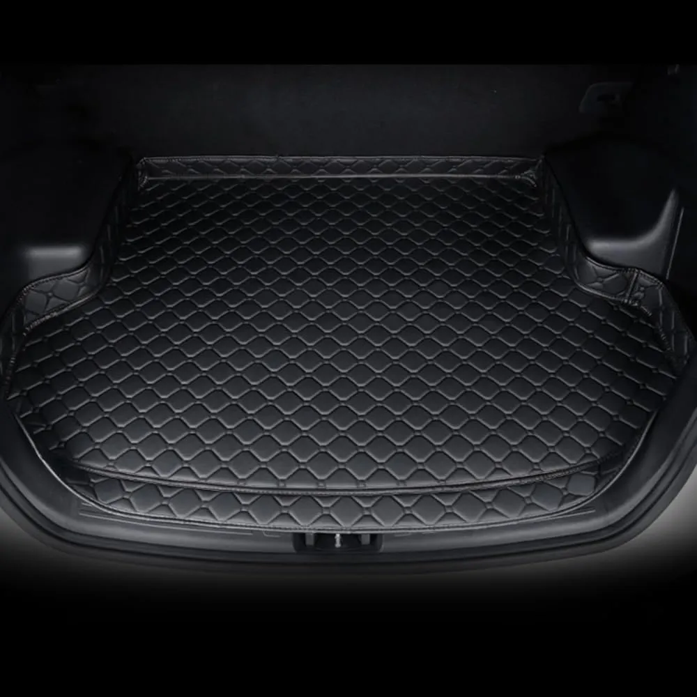 Car Cargo Liners for VW Volkswagen Atlas Cross Sport 2020-2024,Trunk Mat Protection Floor Mats Cargo Mats Boot Mats Trunk Liners All Weather Interior Accessories,E