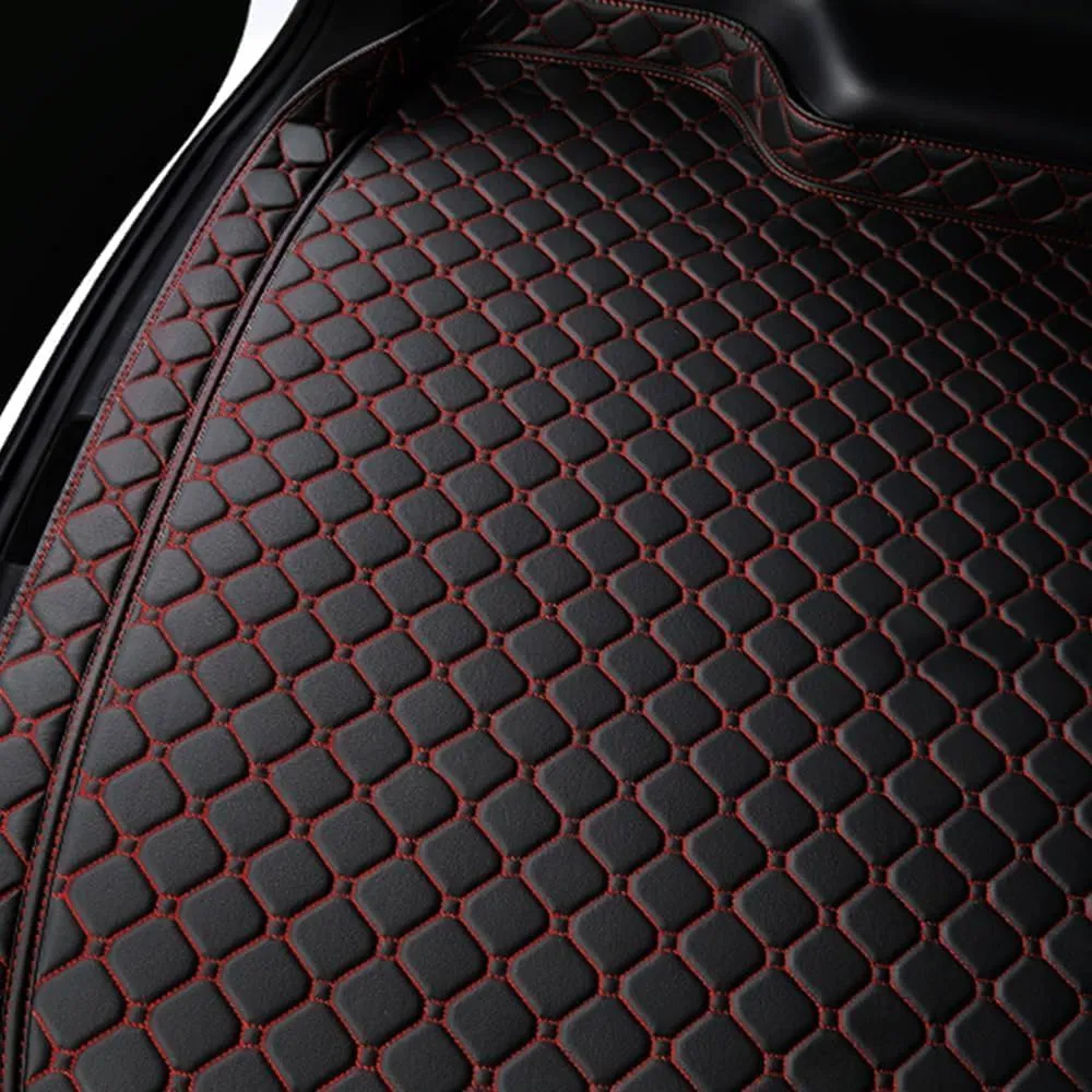 Car Cargo Liners for VW Volkswagen Atlas Cross Sport 2020-2024,Trunk Mat Protection Floor Mats Cargo Mats Boot Mats Trunk Liners All Weather Interior Accessories,E