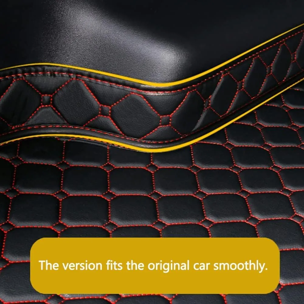 Car Cargo Liners for VW Volkswagen Atlas Cross Sport 2020-2024,Trunk Mat Protection Floor Mats Cargo Mats Boot Mats Trunk Liners All Weather Interior Accessories,E