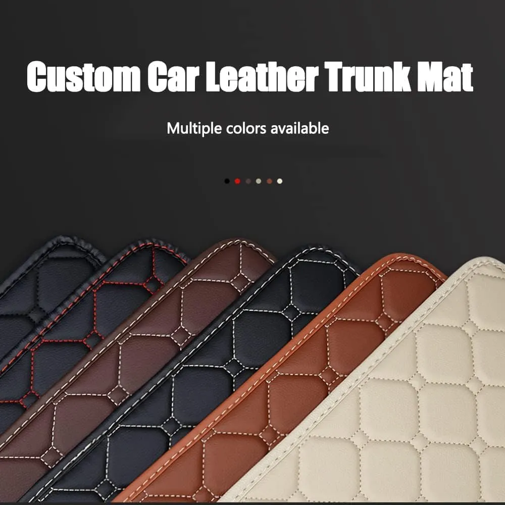 Car Cargo Liners for VW Volkswagen Atlas Cross Sport 2020-2024,Trunk Mat Protection Floor Mats Cargo Mats Boot Mats Trunk Liners All Weather Interior Accessories,E