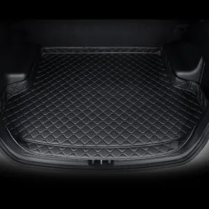 Car Cargo Liners for VW Volkswagen Atlas Cross Sport 2020-2024,Trunk Mat Protection Floor Mats Cargo Mats Boot Mats Trunk Liners All Weather Interior Accessories,E