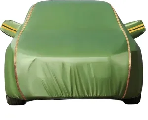 Car Cover for DeTomaso Pantera 1971-1974, Customized car Tarpaulin with Zipper, Anti-Scratch Windproof Flame Retardant Outdoor and Indoor dust car Protective Full Cover