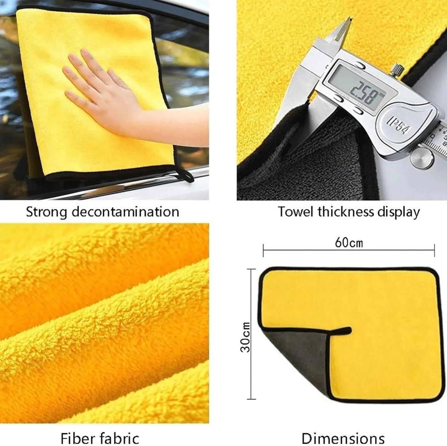 Car Cover for DeTomaso Pantera 1971-1974, Customized car Tarpaulin with Zipper, Anti-Scratch Windproof Flame Retardant Outdoor and Indoor dust car Protective Full Cover