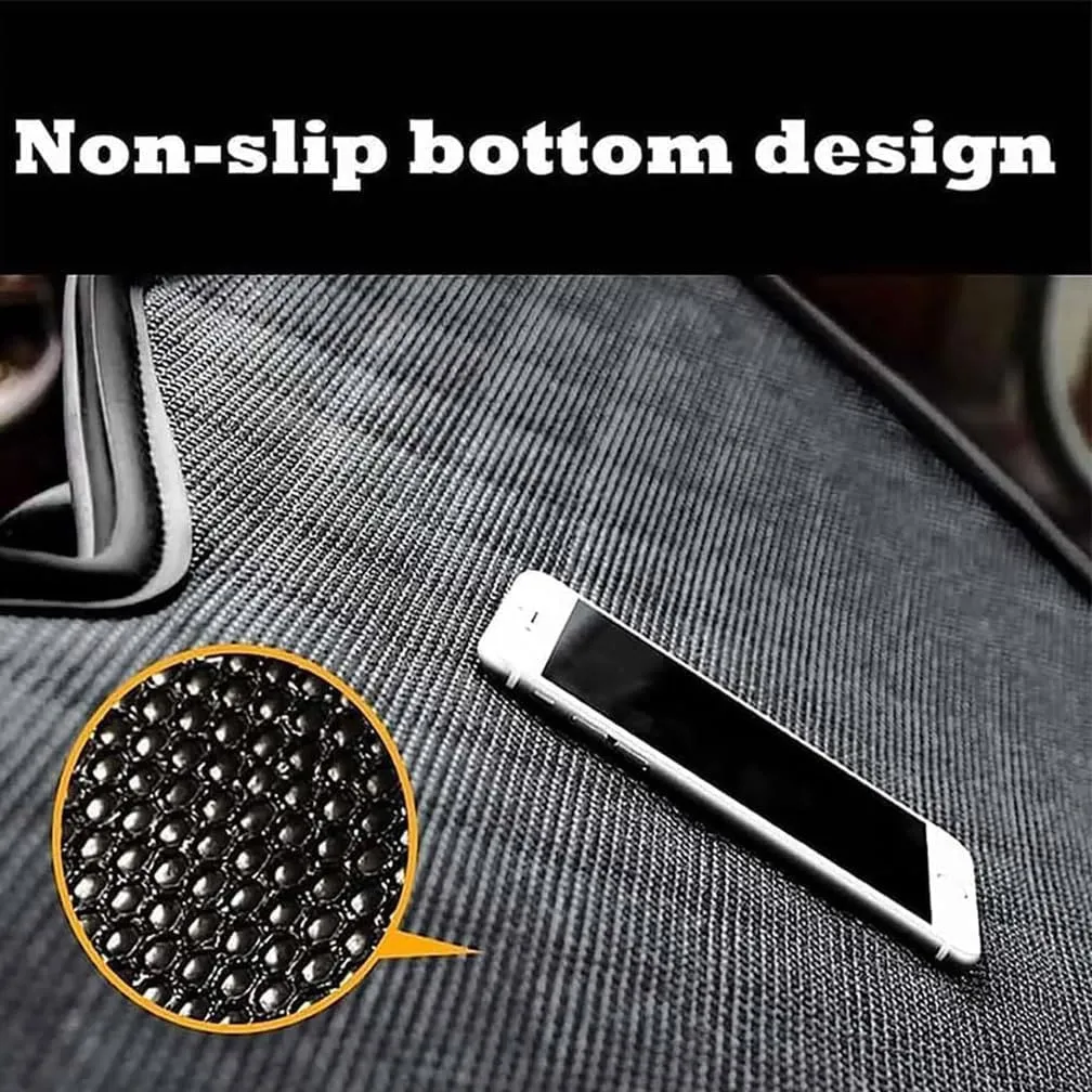 Car Leather Boot Mats, for Mitsubishi Mirage 2012-2022 Trunk Anti Scratch Anti Slip Protector Cargo Tray Liners Pads, Auto Accessories,A-Black