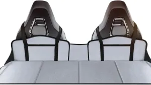 Car Mattress Back Seat - Folding Sleep Pad, Inflatable Vehicle Bed | Portable Travel Cushion, Tailgate Lounge surfece for Camping Trips, Napping Adults Kids Resting Outdoor Events Adventure