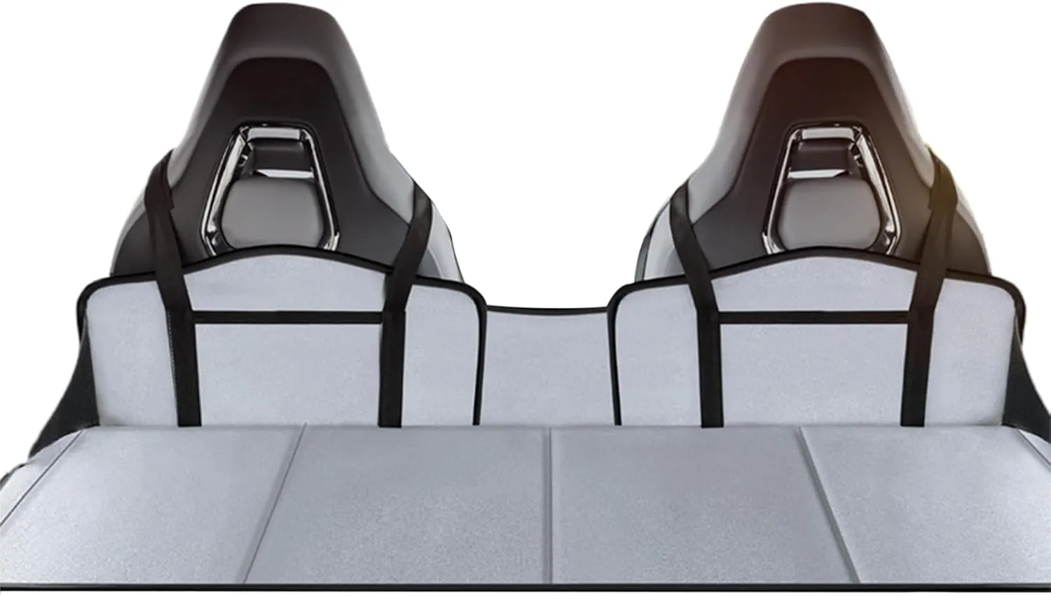 Car Mattress Back Seat - Folding Sleep Pad, Inflatable Vehicle Bed | Portable Travel Cushion, Tailgate Lounge surfece for Camping Trips, Napping Adults Kids Resting Outdoor Events Adventure