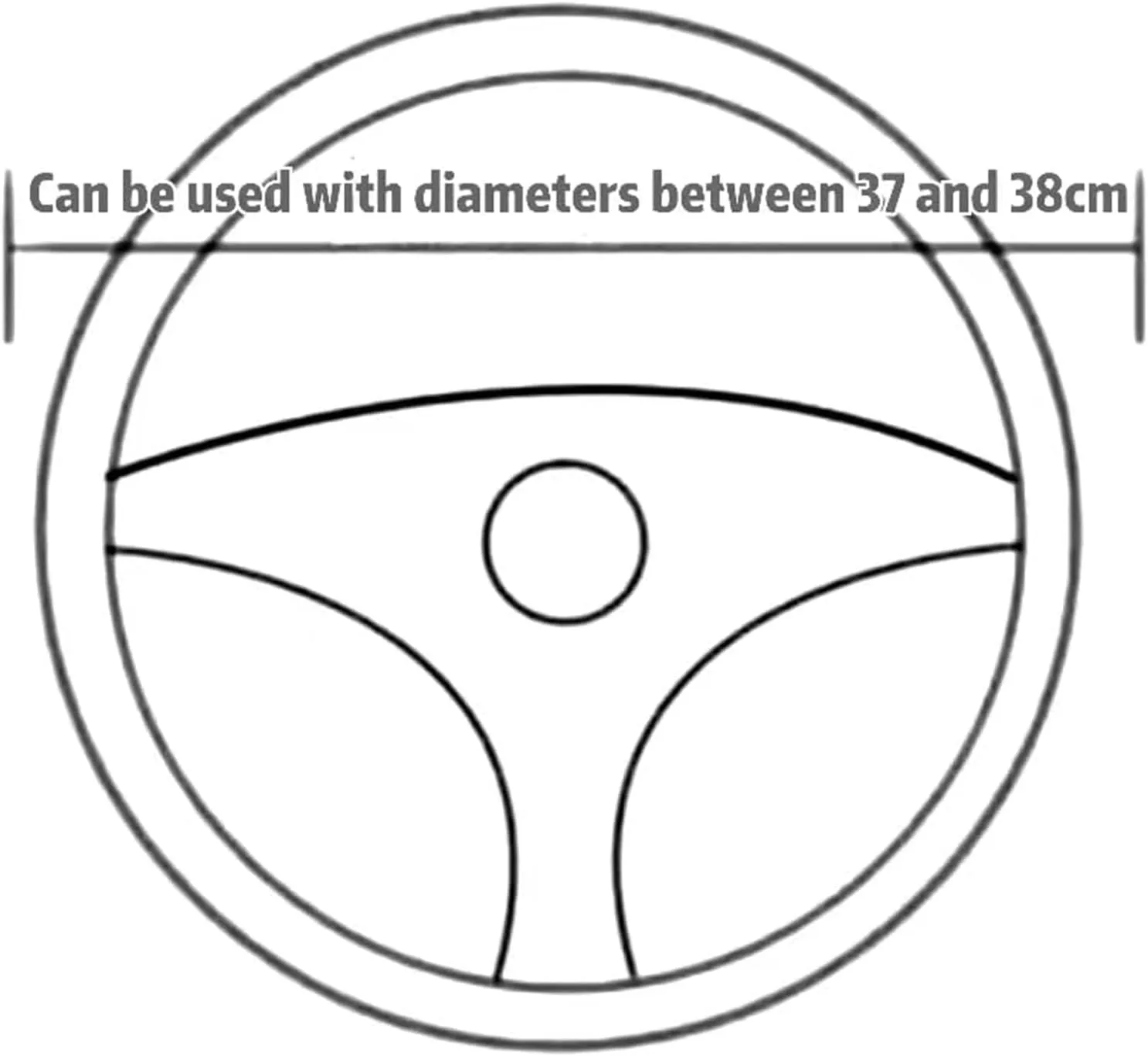 Car Steering Wheel Cover for Mazda Biante 2008-2018, Non-Slip Breathable Microfiber Leather Steering Wheel Cover, Steering Wheel Protector Interior Accessories,A Black