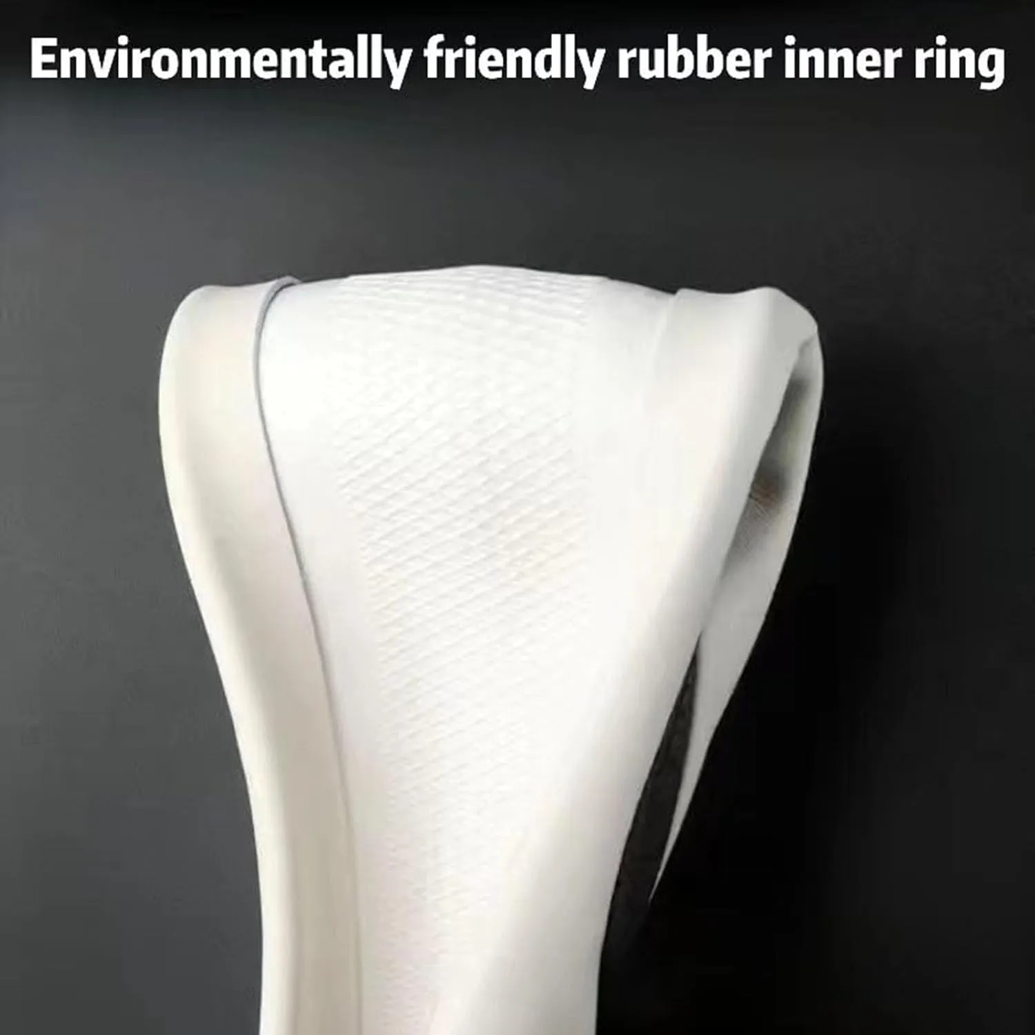 Car Steering Wheel Cover for Mazda Biante 2008-2018, Non-Slip Breathable Microfiber Leather Steering Wheel Cover, Steering Wheel Protector Interior Accessories,D White Grey