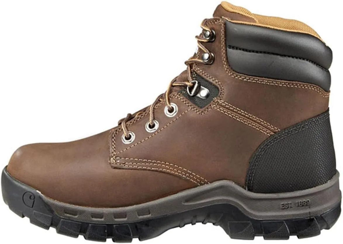 Carhartt Footwear CMF6366 6-Inch Brown WorkFlex® Work Boot - Composite