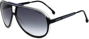 Carrera Blue Gradient Pilot Men's Sunglasses 1050/S 0D51/08 63