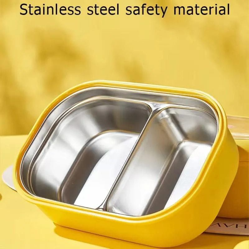 Cartoon Leakproof Stainless Steel Bento Box