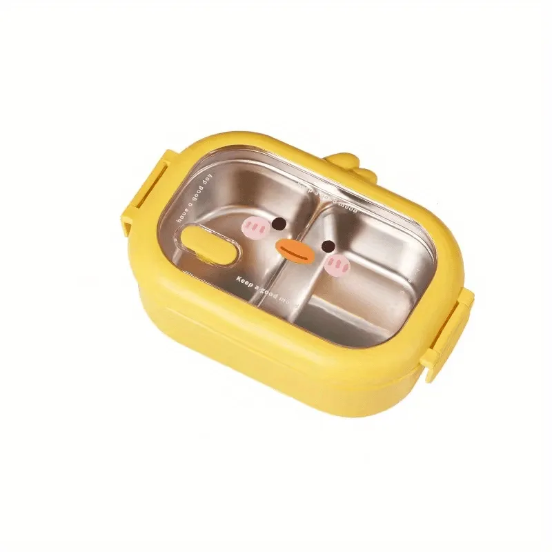 Cartoon Leakproof Stainless Steel Bento Box