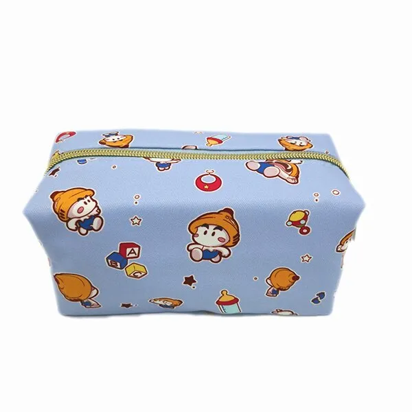 Cartoon Printed Travel Toiletry Bag